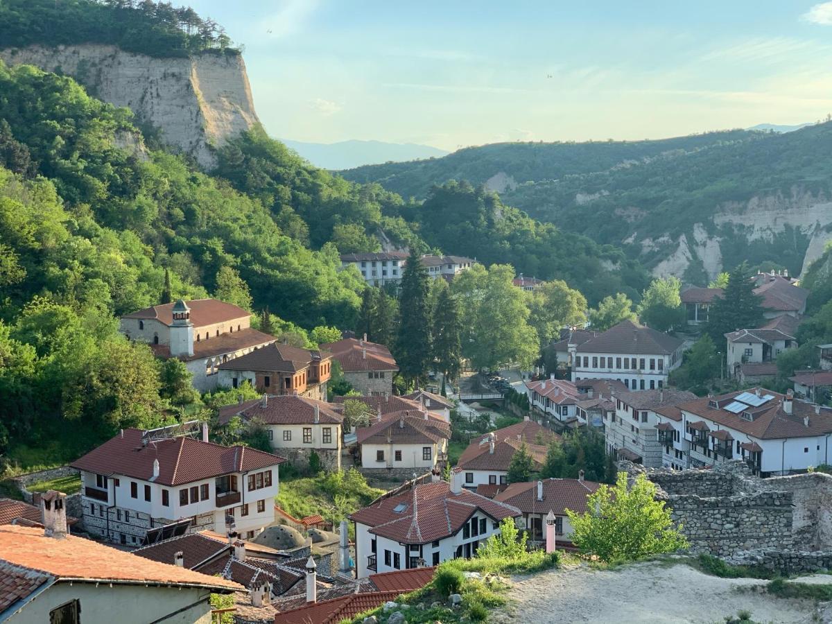 Сининкова Къща Melnik  Exteriér fotografie