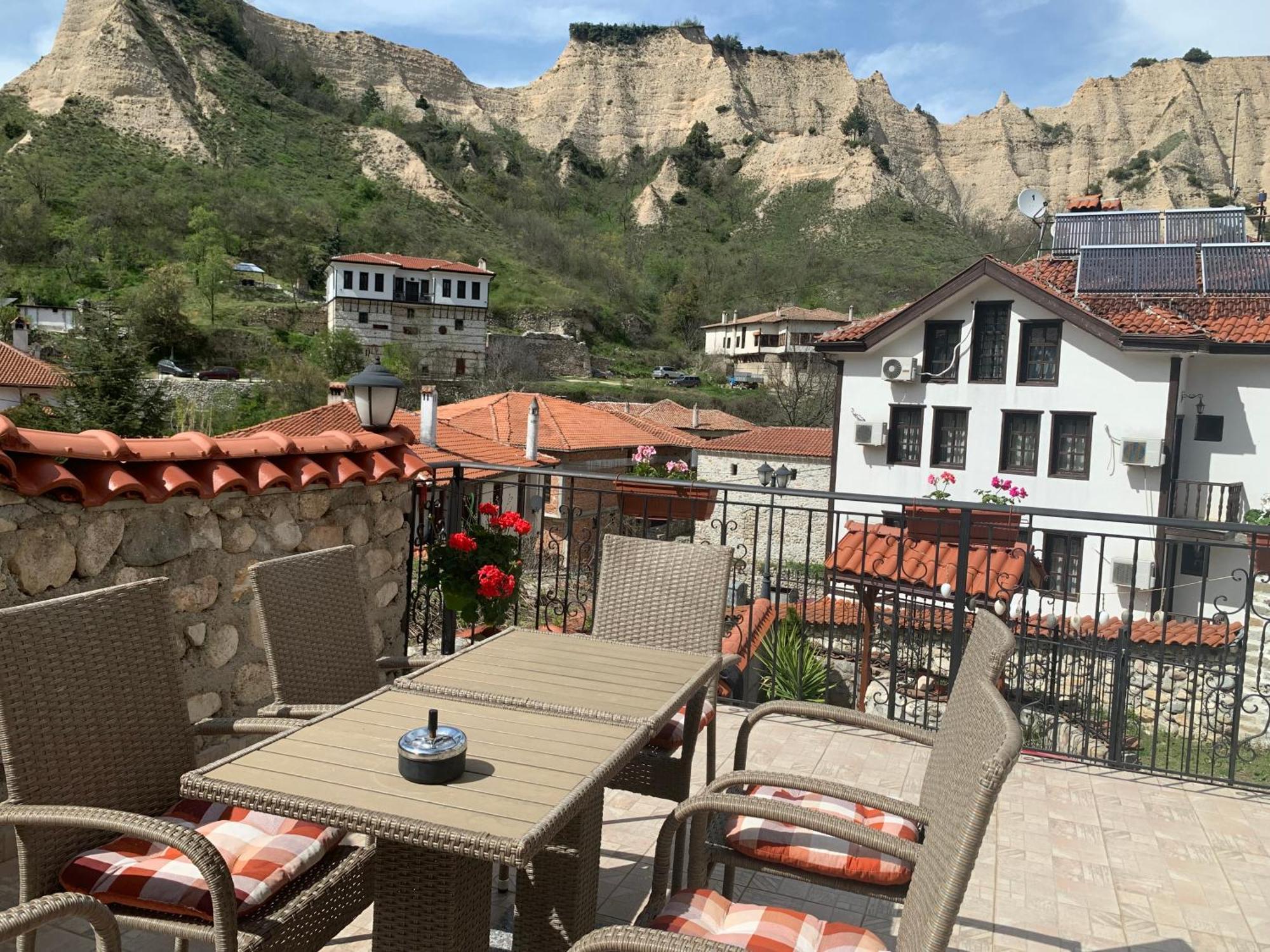 Сининкова Къща Melnik  Exteriér fotografie